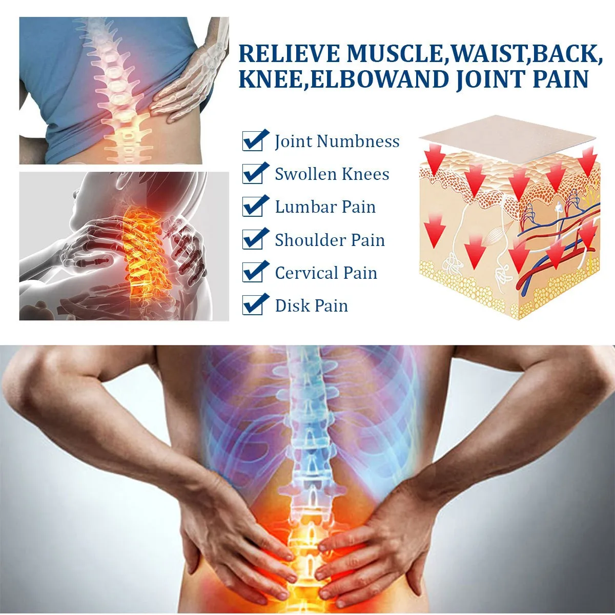 Sore Muscles Cream for Sore Joints Pain Relief Pain Relief Lotion for Pain Relief