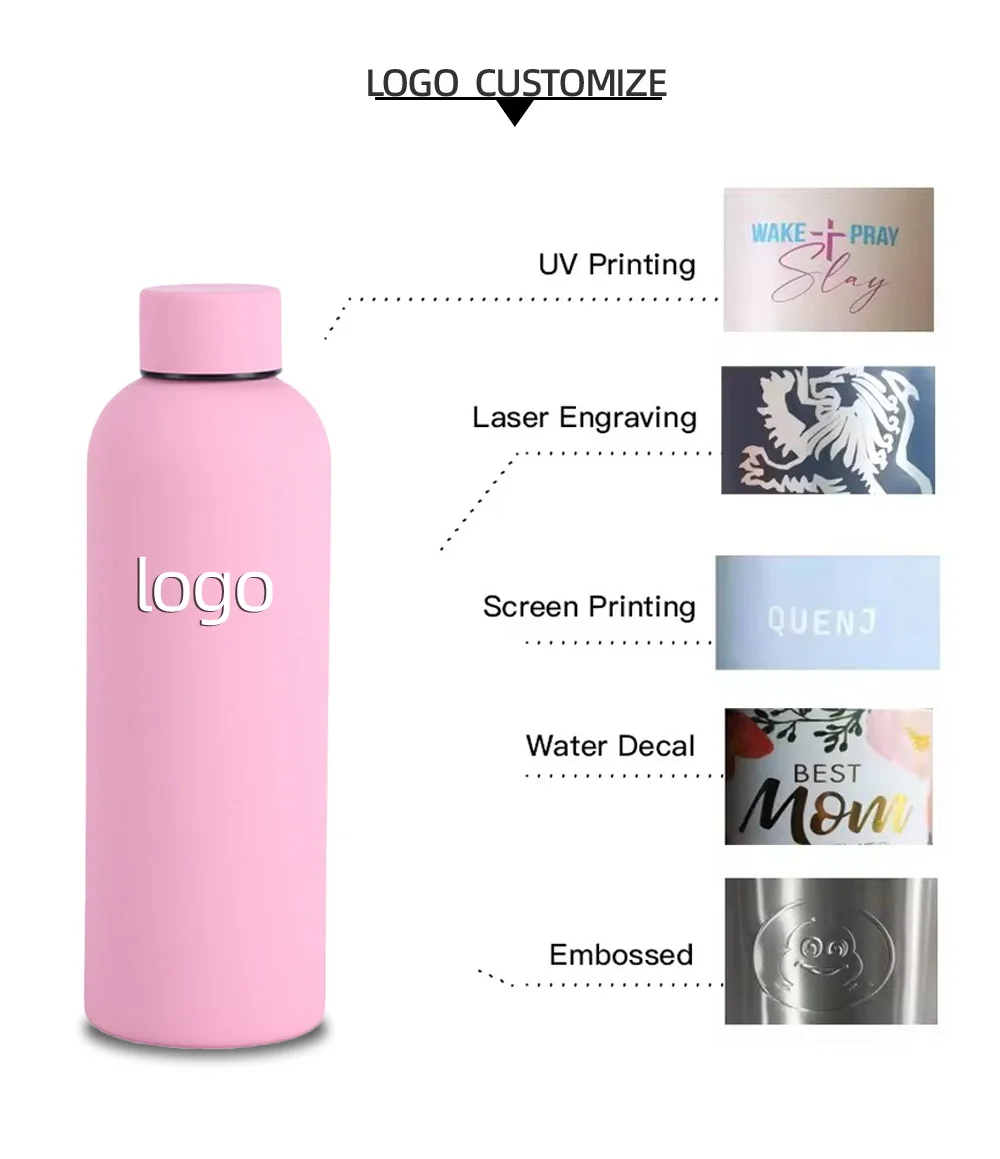 40oz Stainless Steel Adventure Water Bottle - Hot Travel Insulated, Keep Cold or Warm for Hours