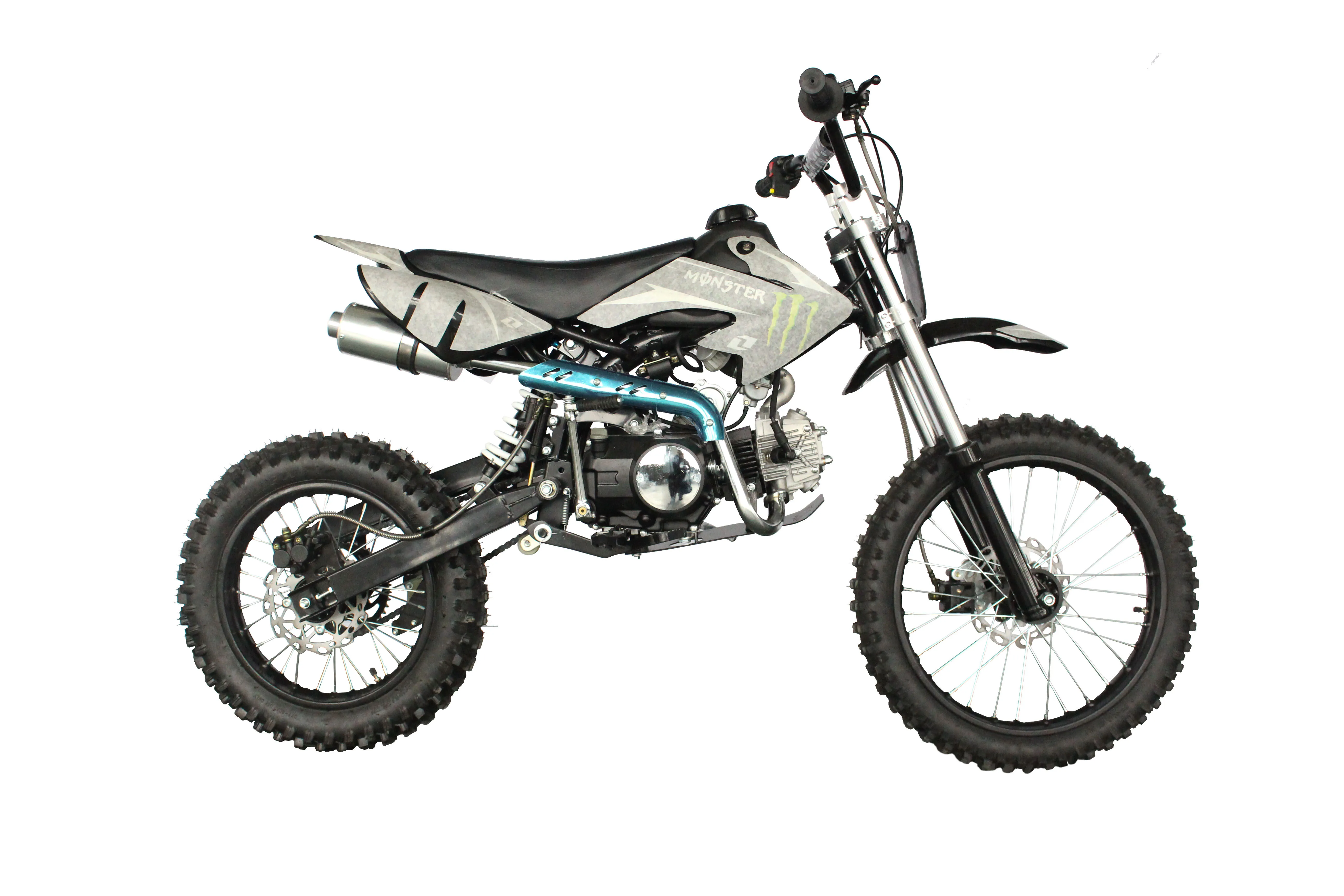  Высокое качество 110CC 4-тактный Байк мини Мотокросс
