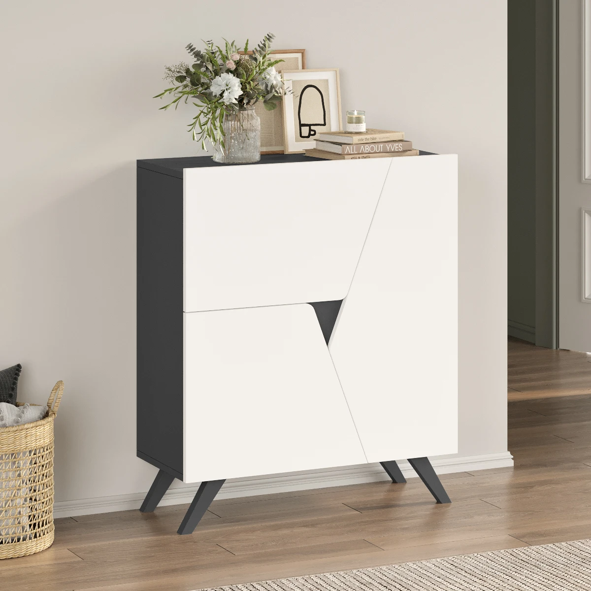 Оптовая продажа высококачественный шкаф Венеция прочный элегантный стильный модульный дизайн мебель в европейском стиле для офиса и дома