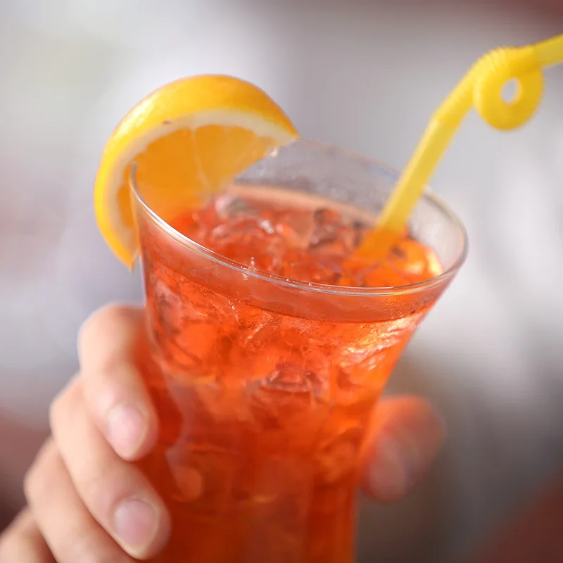 Wholesale Ball Stem Personalized Cocktail Glass 16oz Hurricane Cup Plastic Hurricane Cocktail Glasses