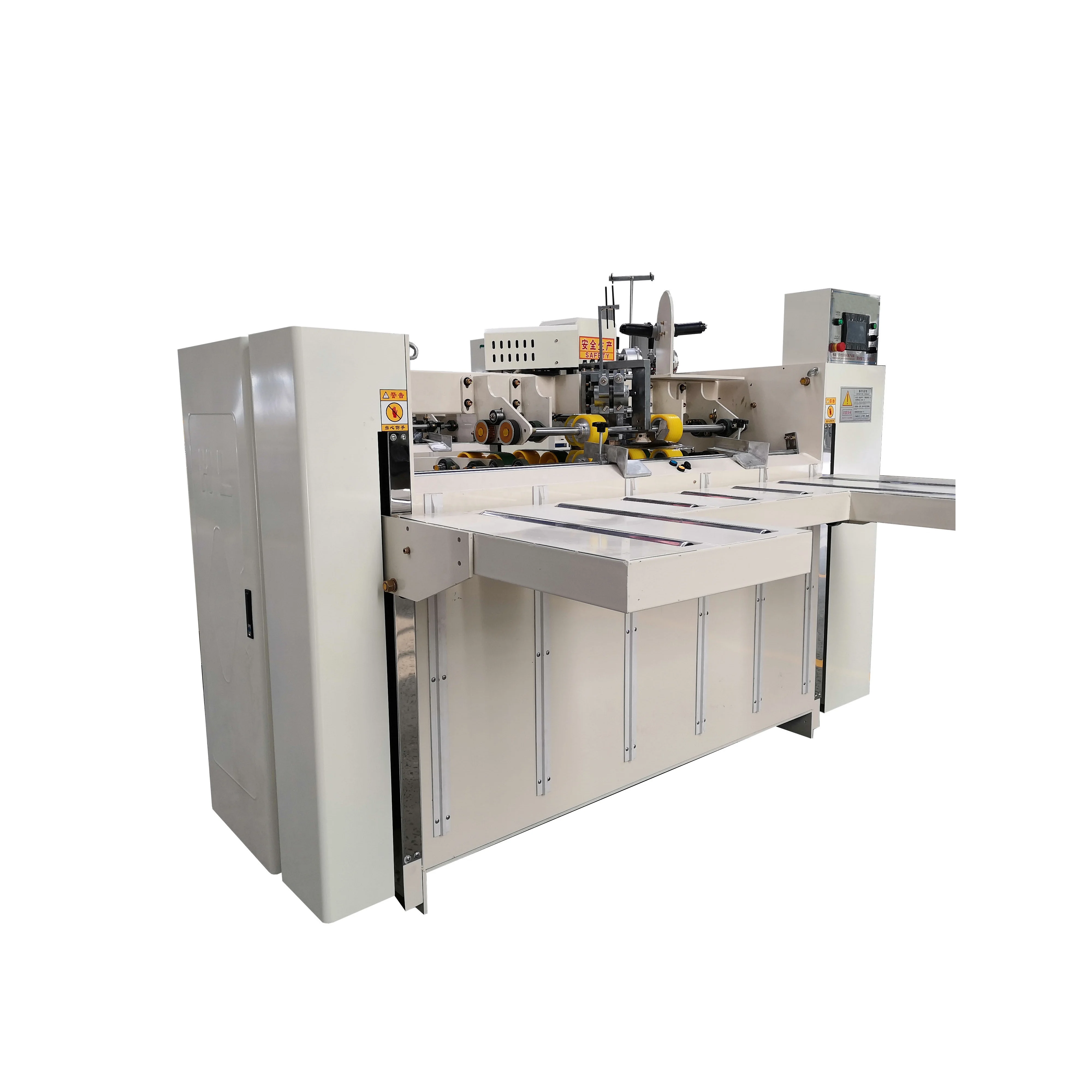 Wholesale Price Carton Making Machine Corrugated Carton Box Stitching Semi-Automatic Stitcher Machine