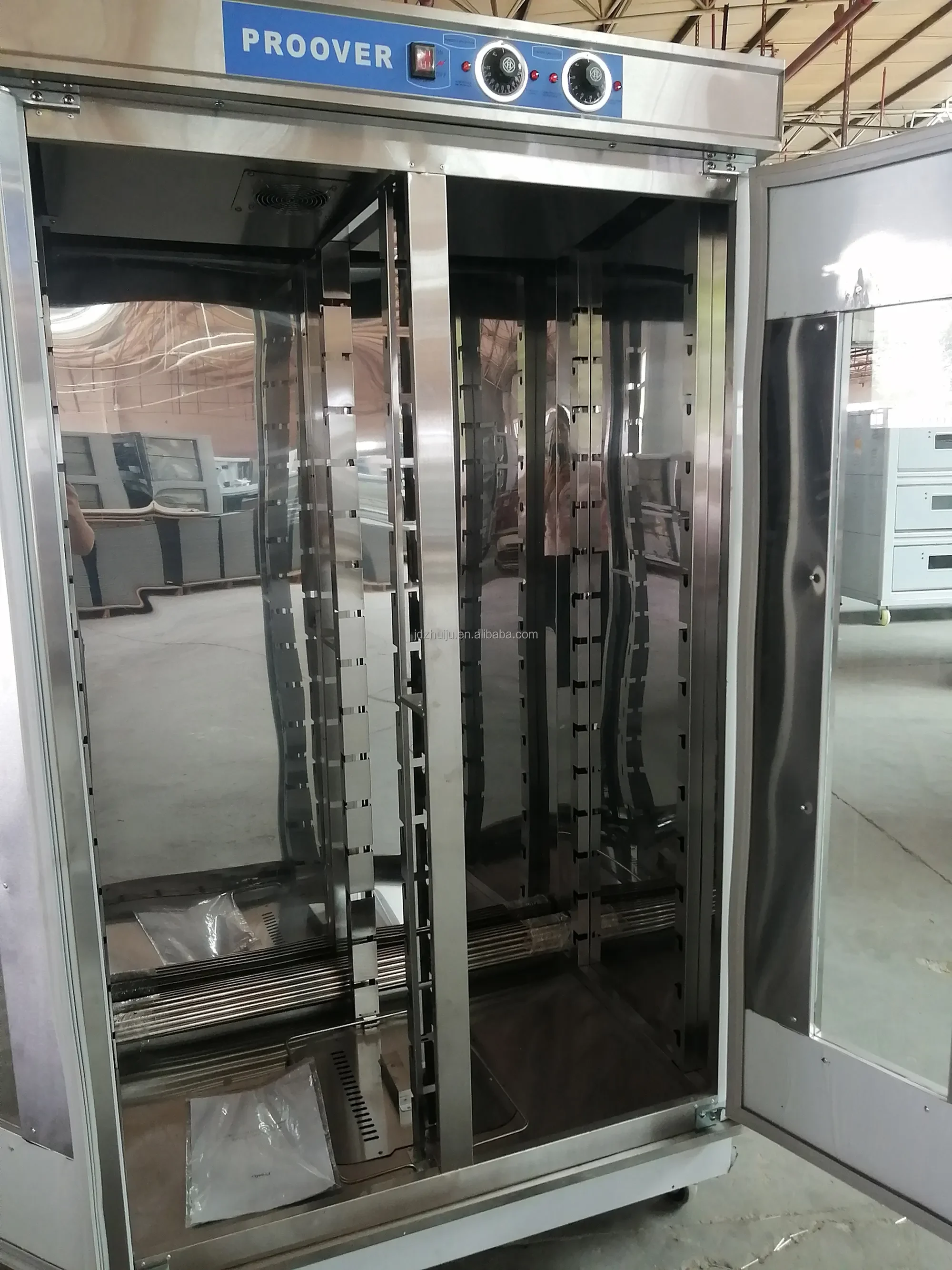 Pizza baking equipment Dough Fermentation tank/24 pans bread proover HJ-HT24B automatic electric Proofer