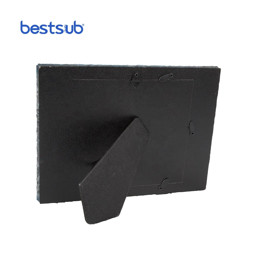 BestSub оптовая продажа 19*25 см сублимационная квадратная форма рамка Slate