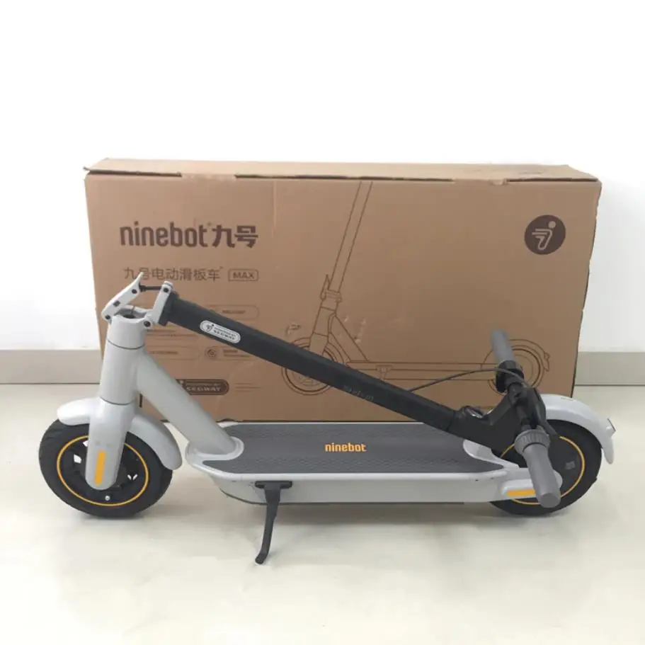 Оригинальный Xiaomi Ninebot G30LP электрический самокат Умный складной E Максимальная скорость 30 км/ч 10 дюймов 2 колеса скутер способный преодолевать Броды