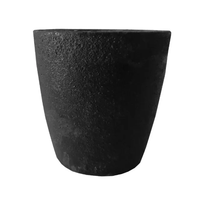 High Purity 50kg 98% SiC Silicon Carbide Sagger Industrial Graphite Crucible for Melting