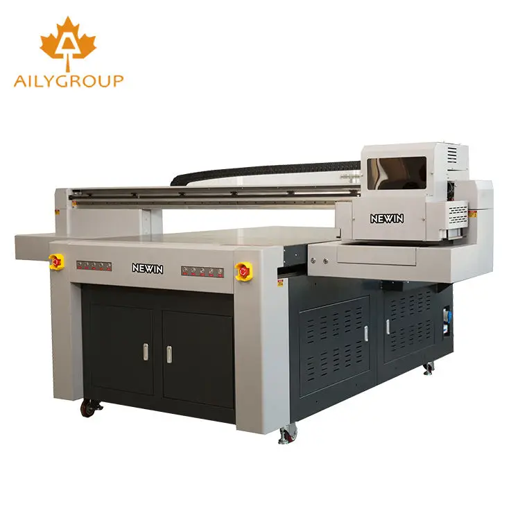 NEWIN Inkjet Digital Printing Machine Competitive Price Uv Flatbed Printer For Plywood