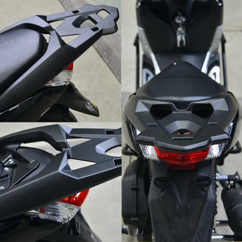 
Modified motorcycle CNC aluminium alloy nmax155 nmax rear bracket 2 holes rear rack Luggage Carrier for yamaha nmax 2016-2019 