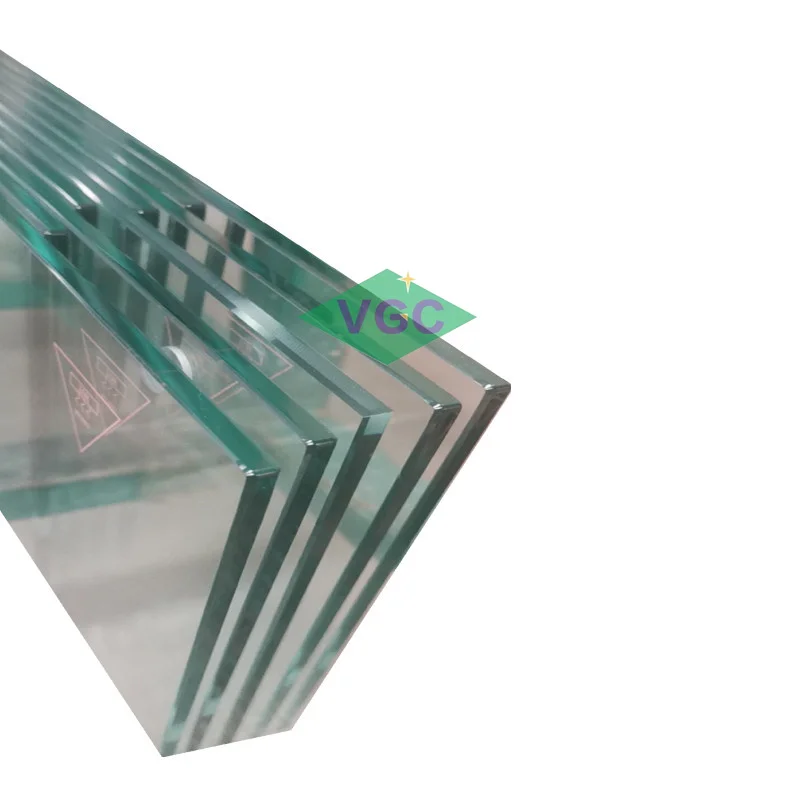 VGC High Performance Laminated Safety Glass Bulletproof Laminated Glass Hurricane-resistant Laminated Glass