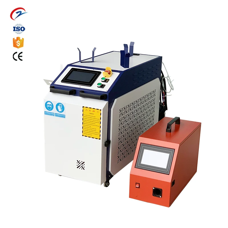 2023 factory sale New product 4in1 fiber laser Welding cleaning machine use best SUP 23T system