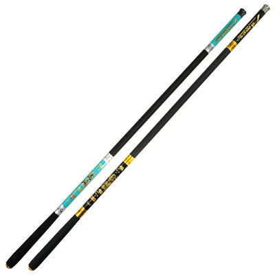 Super hard carbon fiber stream rod Short sections