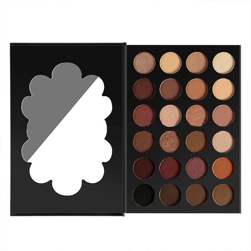 Wholesale Custom Logo Long Lasting Mineral Powder Eye Shadow Makeup Cosmetic Waterproof Glitter Eyeshadow Matte Shimmer Palette