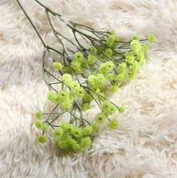 Wholesale Real Touch Plastic Glue Gypsophila Flowers Artificial Babys Breath For Home wedding Table Decoration
