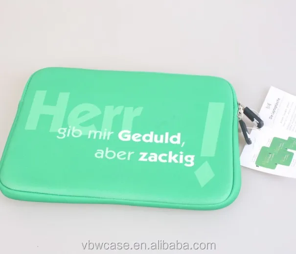 Portable Notebook Laptop Protect Tablet Damage Scratch Soft Sleeve Case for MacBook Air Pro Ultrabook Zipper Bag