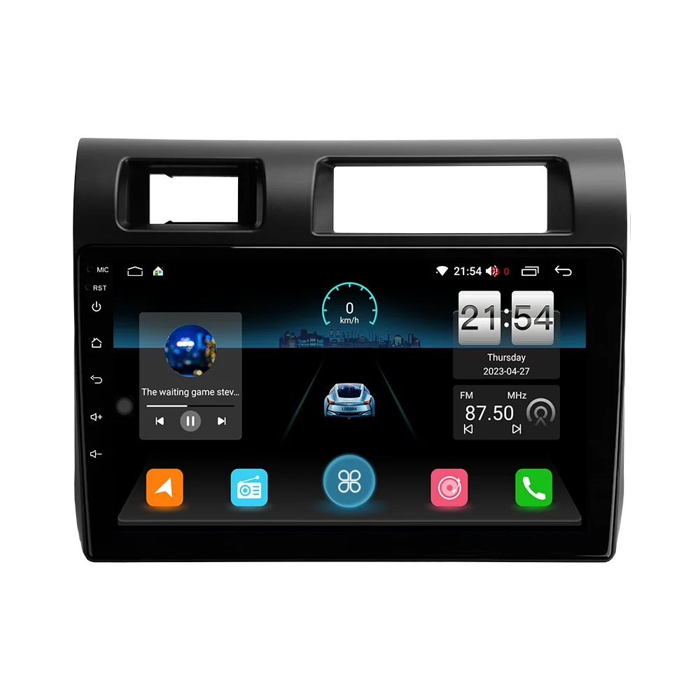 Quad-Core Multimedia Android Audio Radio Car GPS Navigation for Toyota Land Cruiser 70 Series LC 79 2007-2020 DSP Functionality