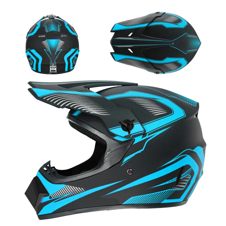 G225 Wholesalers DOT ATV Helmet Off Road Racing Helmet kids youth Motocross Motorcycles atv helmets for Adults