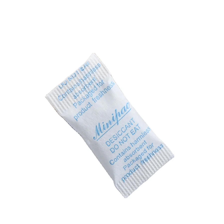 0.5g Silica Gel Salt Desiccant Bag Damp Proofing Desiccant/1Bag=100pcs