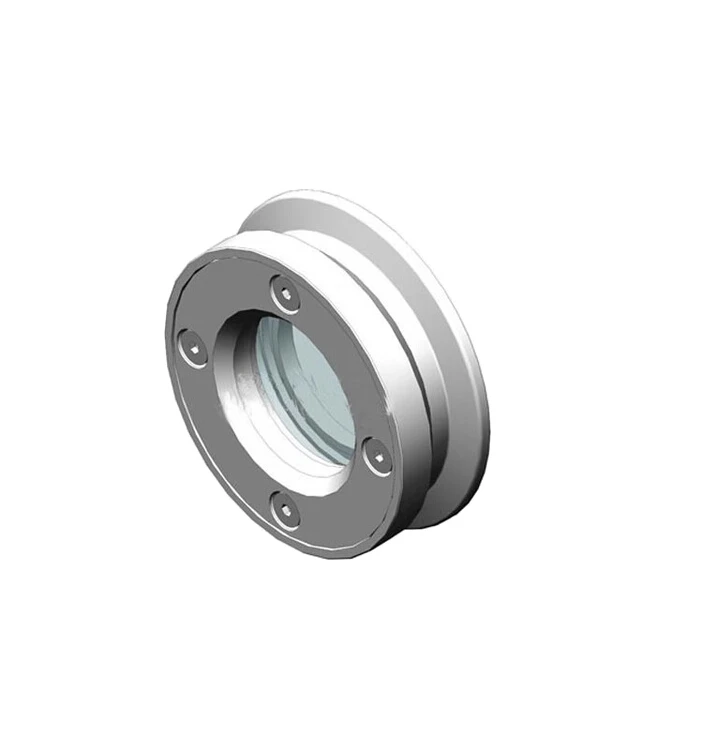 Stainless Steel SS304 SS316L ISO Vacuum Flange Sight Glass