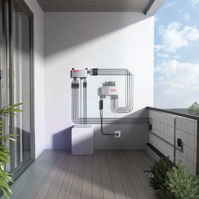 Раствор залить les balcons NEP BDM-300 ультратонкий микро инвертор со встроенным кабелем переменного тока и разъемом