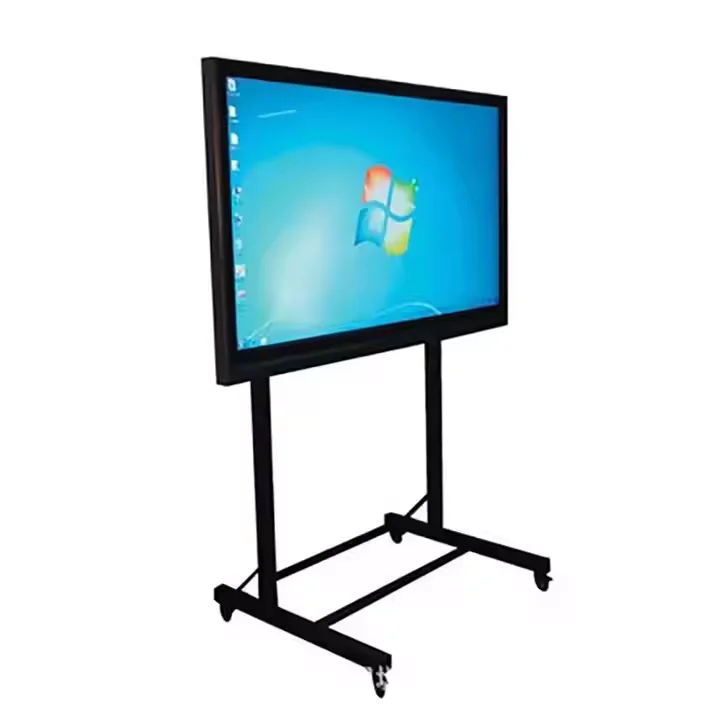 IR Touch Screen Interactive Board LCD Display Meeting Room Education Classroom Smart Interactive Whiteboard