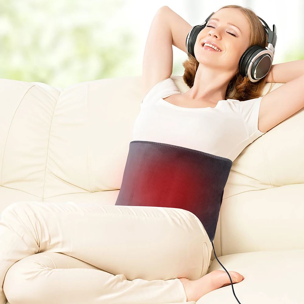 Pakcare OEM ODM портативная накидка для живота с подогревом зарядка подгревательная обогрева