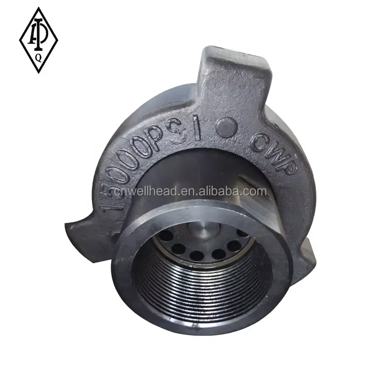 API 6A HIGH PRESSURE WECO FMC FIG100/200/206/211/400/600/602/1002/1003/1502/2002/2202 HAMMER UNION FITTINGS