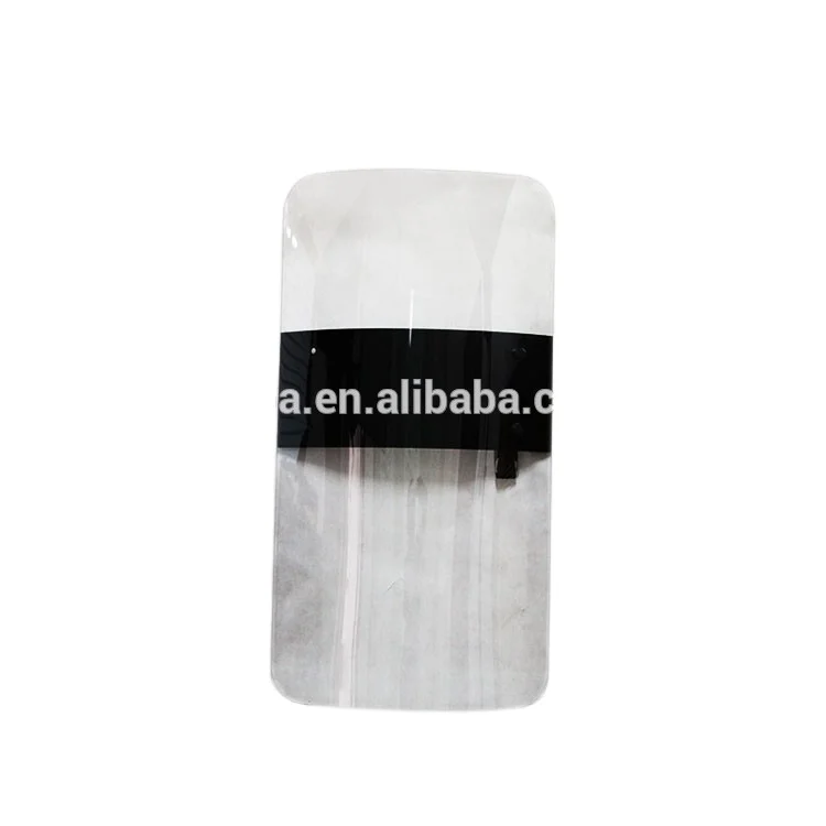 900*500*3 мм защитный экран против бумонов/Прозрачный поликарбонатный экран против бумонов