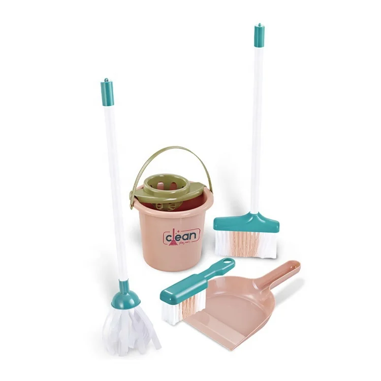 Набор чистящих инструментов для детей ролевые игры по дому набор уборки игрушек