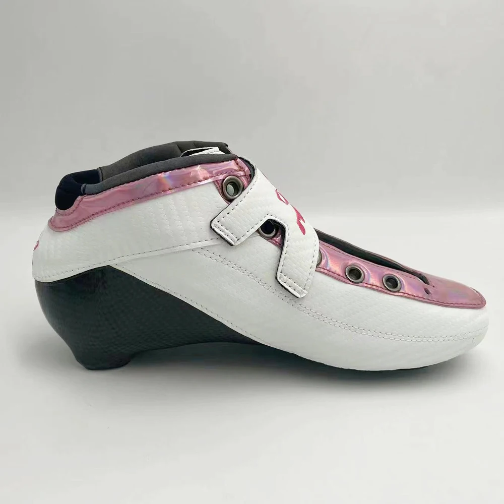 Good Quality Professional  Carbon Fiber Roller Inline Speed Skate Boot