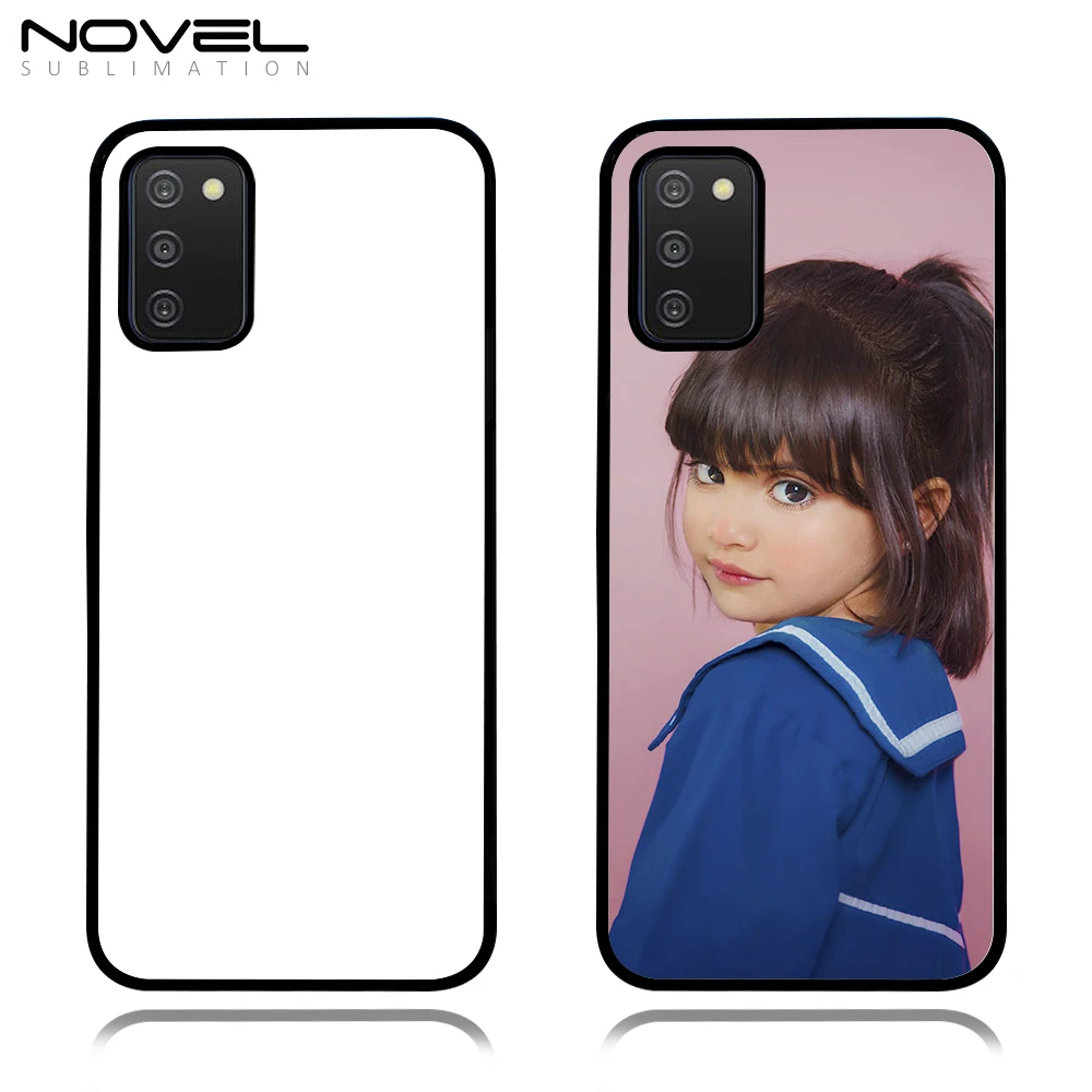 New Arrival Factory Price Sublimation TPU Phone Case With Aluminum For Galaxy A03S