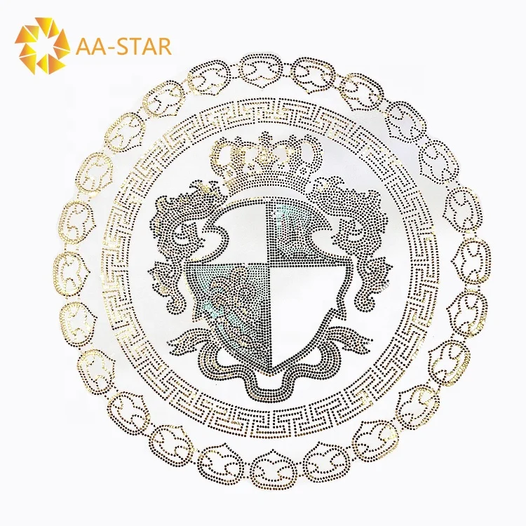 Стильные пайетки горячей фиксации термонаклейки для мужской одежды