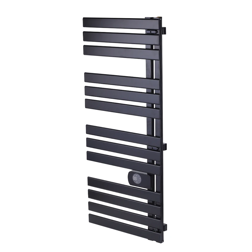 Remote Control Wall Mounted Electric 425W Towel Warmer Rack