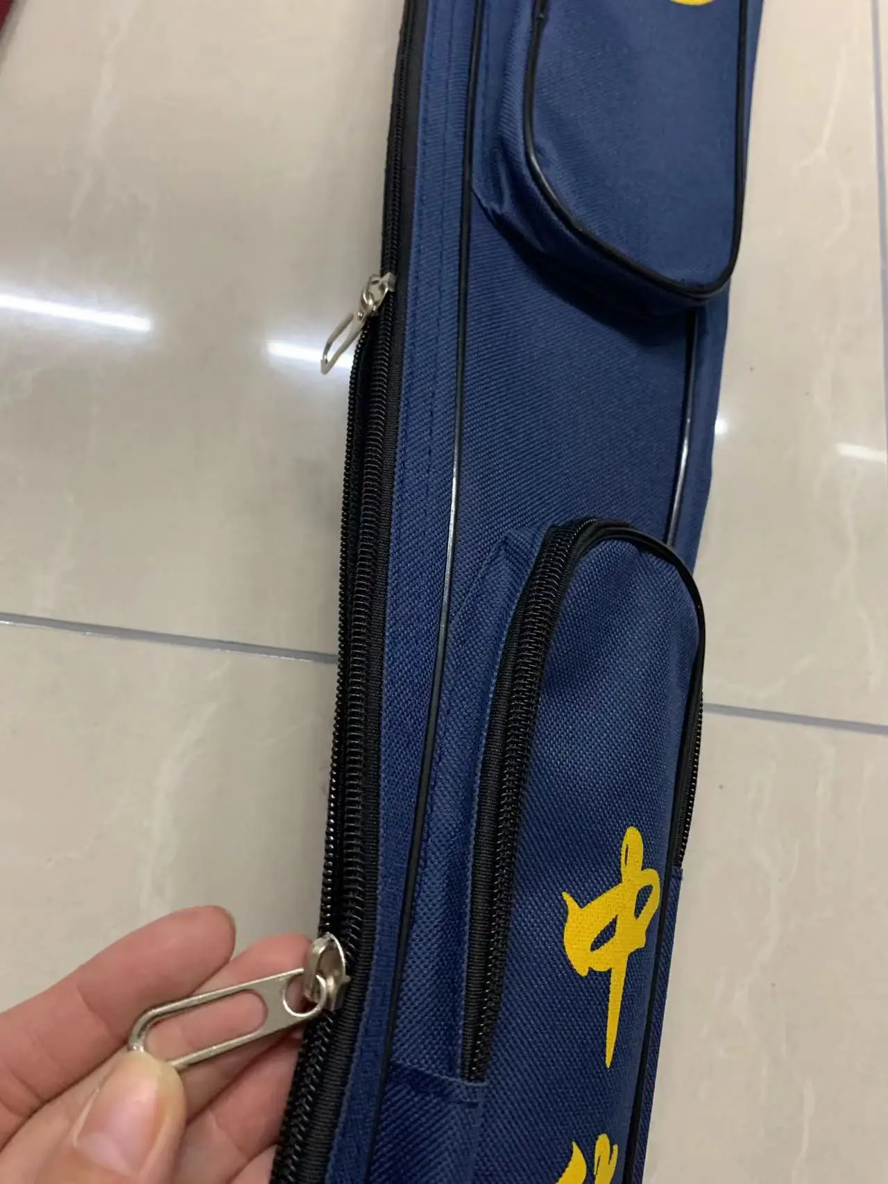 Chinese Wu Shu Equipment Oxford Fabric Tai chi Double Sword Bag