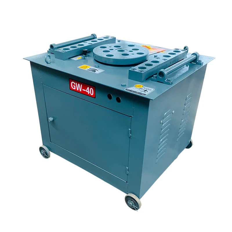 GW40 bending machine electric GW40B manual steel bar bender rebar bending machine