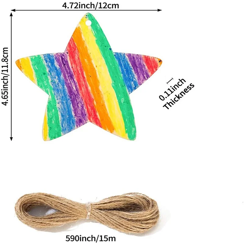 Стержни джунглей ручной работы, цветная палочка, деревянные поделки для игр