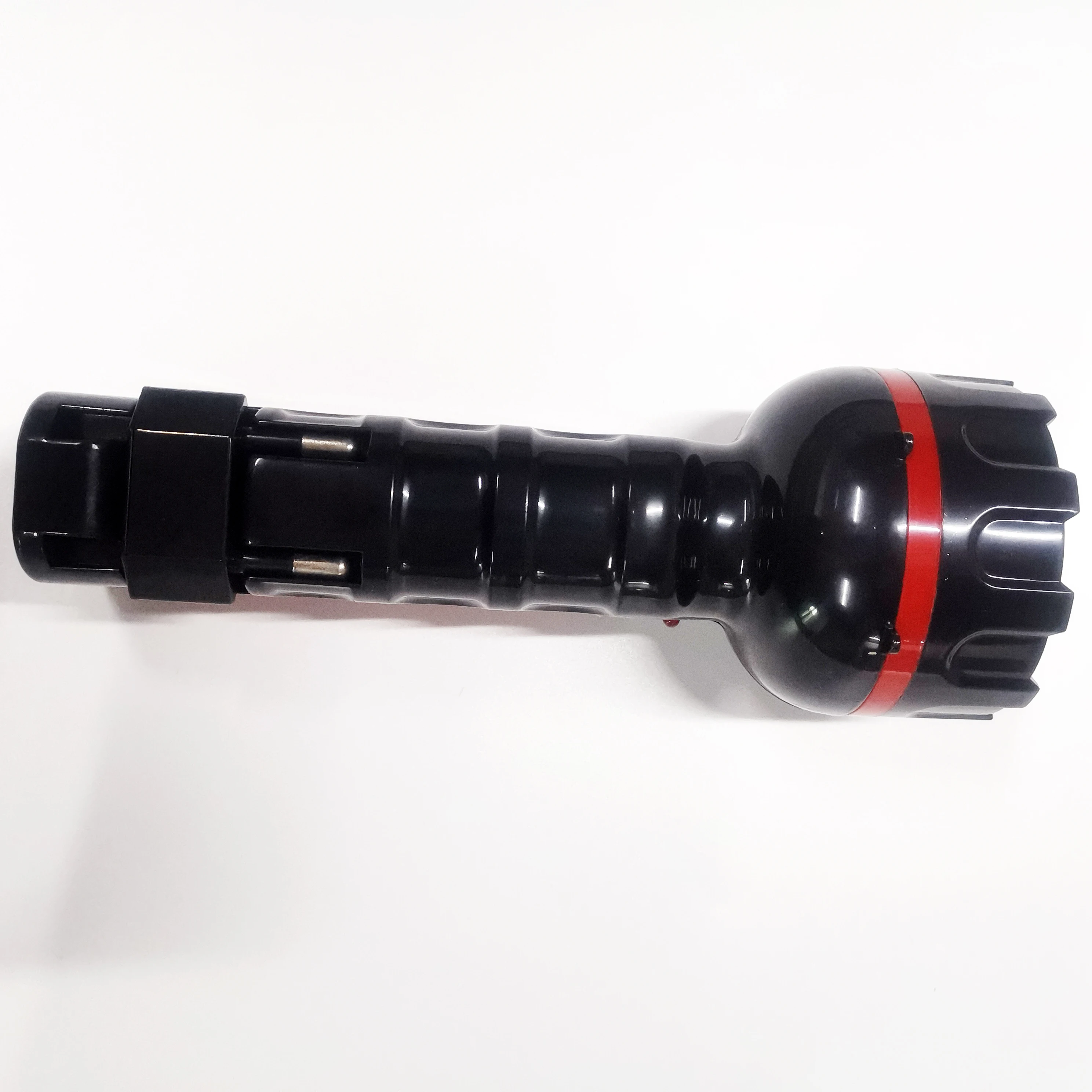 Best price rechargeable electric led portable flashlight torch with big battery capacity