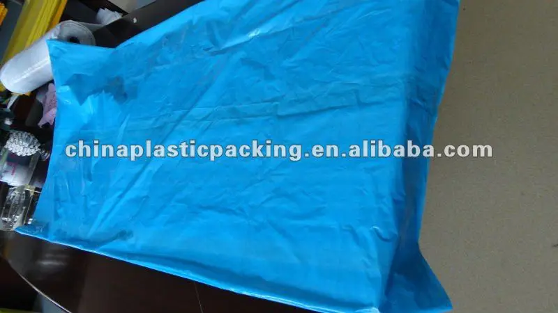 
blue color PE plastic banana cover bag 