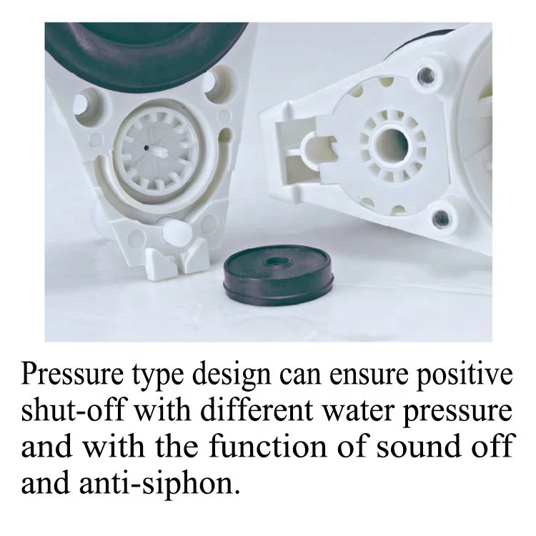 Factory direct sale Anti-Siphon Filling Inlet Valve Toilet Cistern Fill Valve