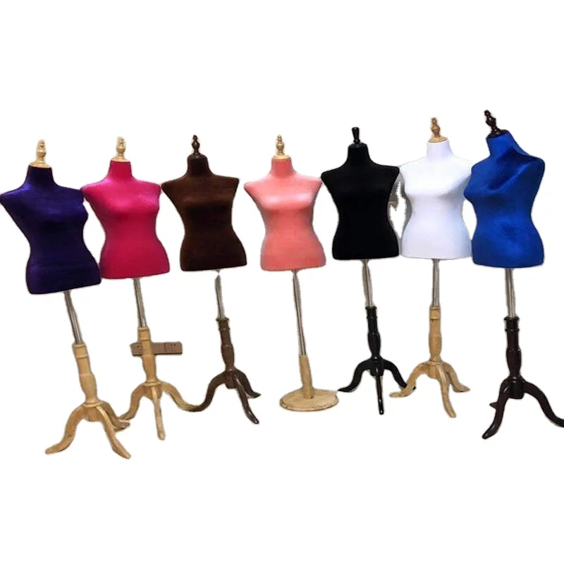 High quality tailoring dress form half body mannequin