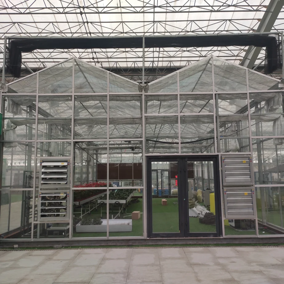 China Manufacturer Excellent Material small glass green house little intelligent