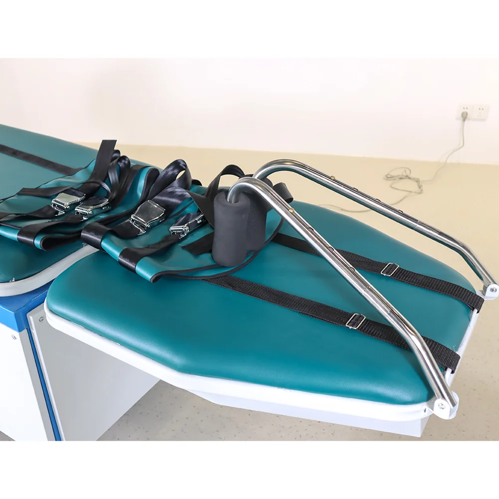 YXZ-IV Hot Selling Traction Equipment Physical therapy traction bed lumbar and cervical treatment traction bed