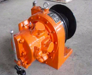 Буровая установка Manrider Airwinch с пневматическим мотором