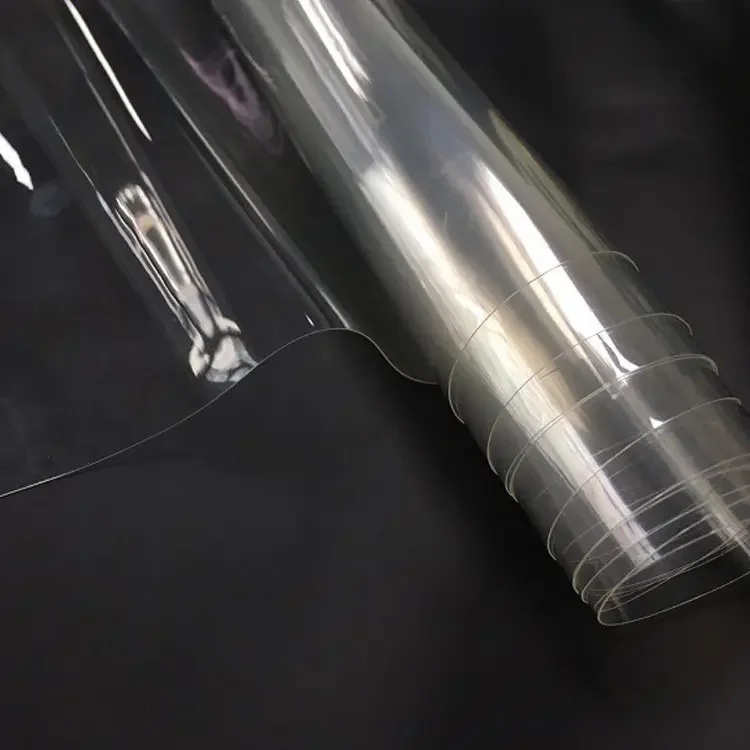 0.1-1mm Factory Glass PVC/TPU Film Polyester/Polyether Super film