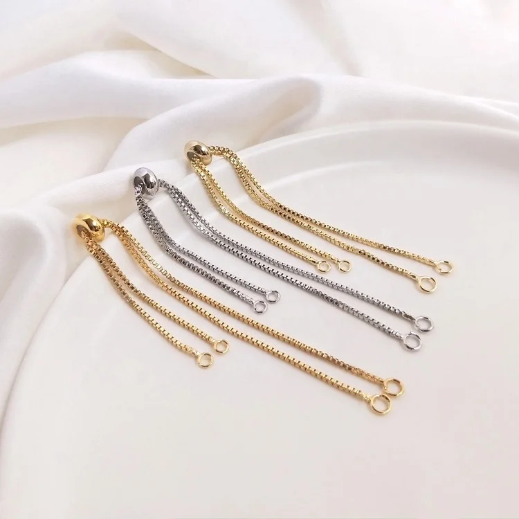 fashion gold women 925 sterling silver beads 2021 jewelry adjustable charms accessories for jewelry making diy handmade bracelet