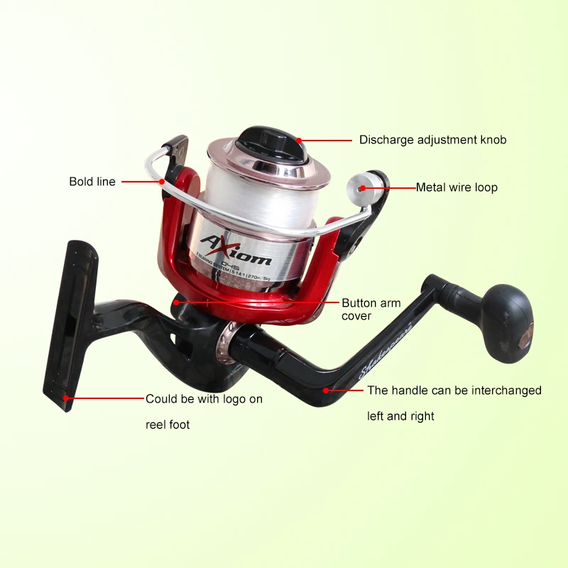 Hot Sale fishing reel daiwa reel fishing Japan Spinning Fishing Reel
