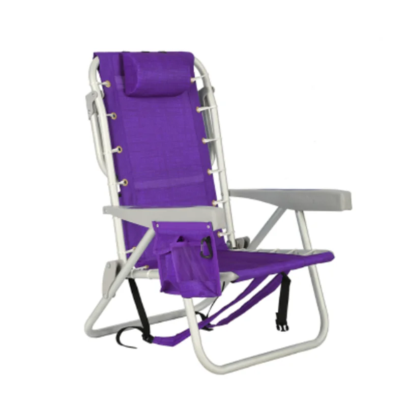 Outdoor Aluminum Lightweight Portable Folding Backpack Beach Camping Fishing Tommy Bahama Beach Chair