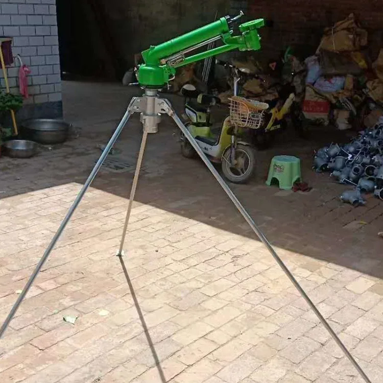 Agricultural irrigation 50 Turbo Vortex Big Impact 360 Degree Rotation watering spray gun Irrigation Sprinkler System