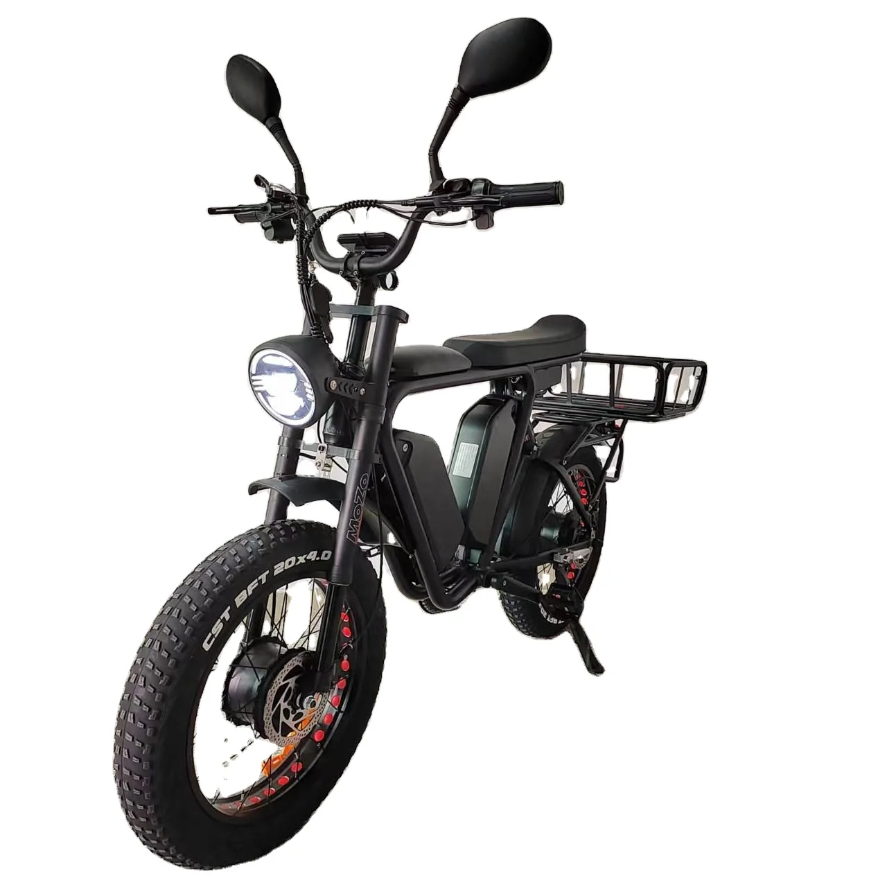 Electric Road Bike 52V Dual battery Dual Motor 44Ah 2000W  Electric City Bike /Electric Mountain Bike/ Electric Cargo Bike