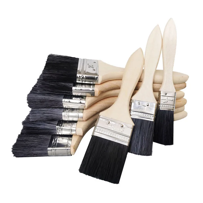 Specialty Customized Big Size Paint Brush Game Brush Round Painting Design Paint Brush
