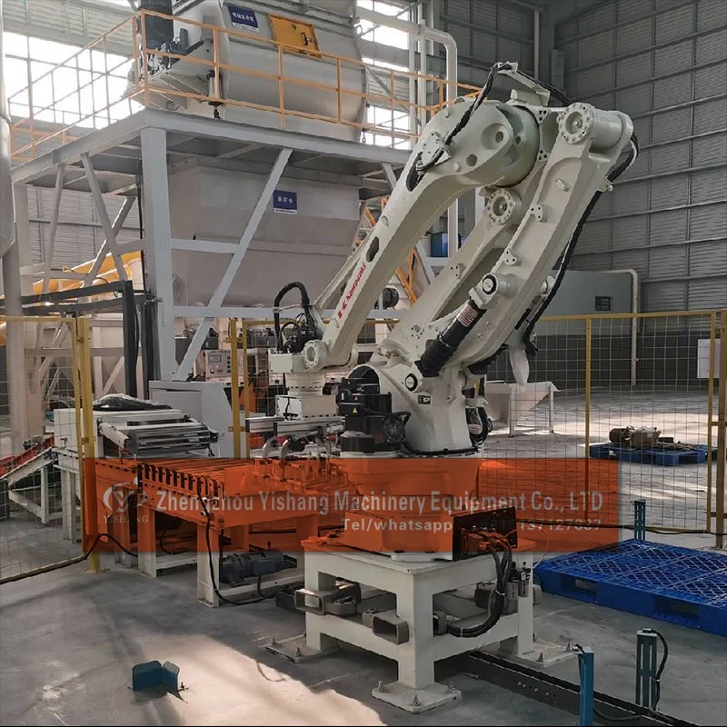 Robotic Paper Bag Palletizer Automatic Palletizer/Robot Stacker for Bags